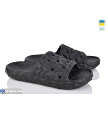 Шлепки жіночі на літо (6 пар р.36-41) чорний  "Ladmir"