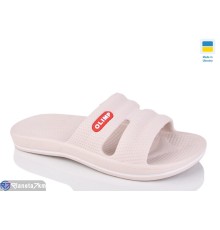 Шлепки жіночі на літо (8 пар р.37-41) бежевий  "LUCKY"