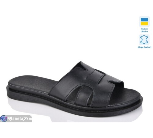 Шлепки жіночі на літо (6 пар р.36-40) чорний  "LIKA"
