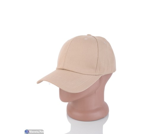 Кепка чоловіча на весну/осінь (5 шт. р.сетка 56-58) бежевий  "CAROLLA"