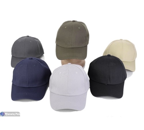 Кепка чоловіча на весну/осінь (5 шт. р.сетка 56-58) мікс  "CAROLLA"