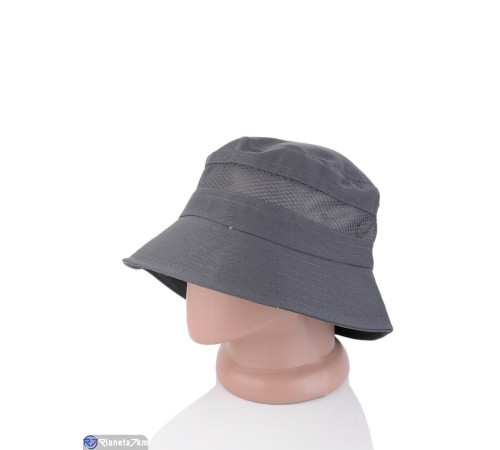 Панама чоловіча на літо (5 шт. р.сетка 58) сірий  "CAROLLA"