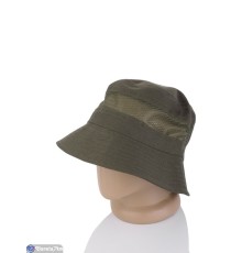 Панама чоловіча на літо (5 шт. р.сетка 58) зелений  "CAROLLA"