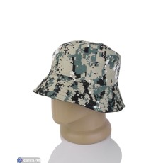 Панама чоловіча на весну/осінь (5 шт. р.сетка 56-58) зелений  "CAROLLA"