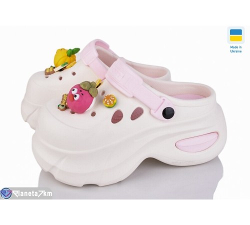 Кроки жіночі на літо (8 пар р.36-41) рожевий  "LULI"