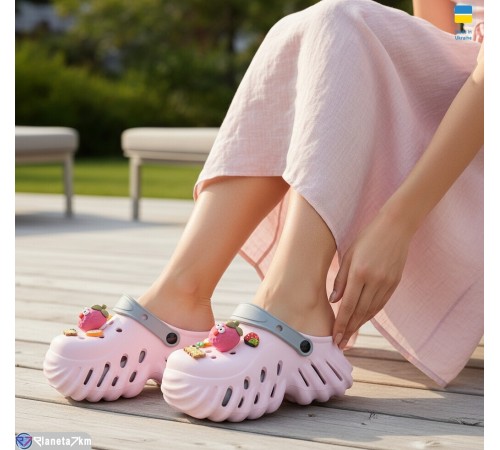 Кроки жіночі на літо (8 пар р.36-41) рожевий  "LULI"