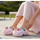 Кроки жіночі на літо (8 пар р.36-41) рожевий  "LULI"