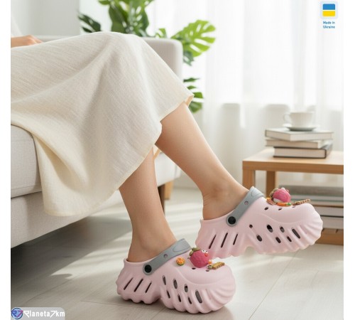 Кроки жіночі на літо (8 пар р.36-41) рожевий  "LULI"