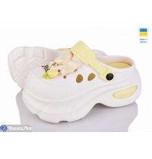 Кроки жіночі на літо (8 пар р.36-41) бежевий  "LULI"