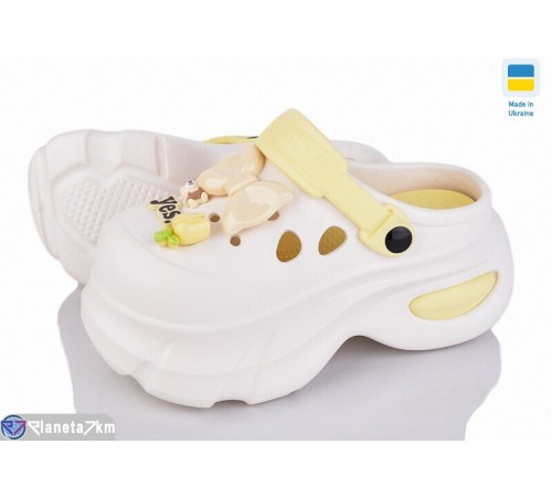 Кроки жіночі на літо (8 пар р.36-41) бежевий  "LULI"