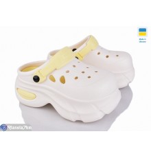 Кроки жіночі на літо (8 пар р.36-41) бежевий  "LULI"