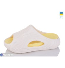 Шлепки жіночі на літо (8 пар р.36-41) бежевий  "LULI"