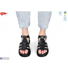 Босоніжки жіночі на літо (8 пар р.36-41) чорний  "ARTO"