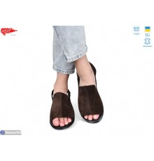 Босоніжки жіночі на літо (8 пар р.36-41) коричневий  "ARTO"