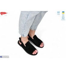 Босоніжки жіночі на літо (8 пар р.36-41) чорний  "ARTO"