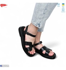 Босоніжки жіночі на літо (8 пар р.36-41) чорний  "ARTO"