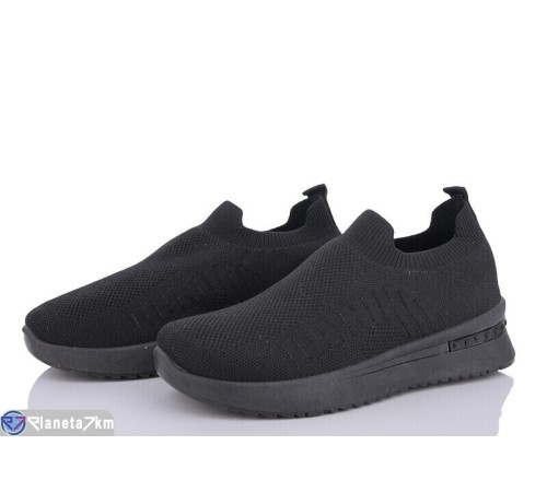 Кросівки жіночі на літо (8 пар р.36-41) чорний "Normashoes" Кросівки жіночі на літо (8 пар р.36-41) чорний "Normashoes"