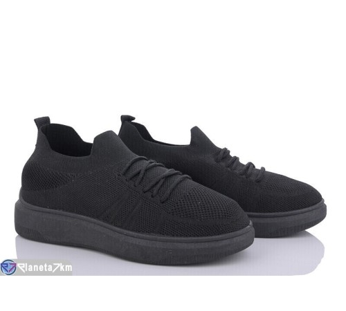 Кросівки жіночі на літо (8 пар р.36-41) чорний "Normashoes" Кросівки жіночі на літо (8 пар р.36-41) чорний "Normashoes"