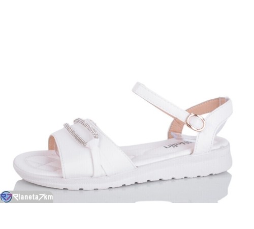 Босоніжки жіночі на літо (8 пар р.36-41) білий  "Normashoes"
