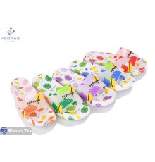 Шлепки жіночі на літо (10 пар р.36-41) мікс  "Acorus"