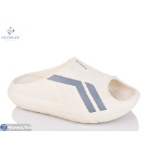 Шлепки жіночі на літо (6 пар р.36-40) бежевий  "Acorus"