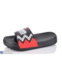 Шлепки дитячі на літо (8 пар р.36-41) чорний  "LULI"