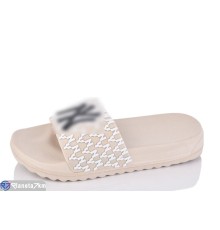 Шлепки дитячі на літо (12 пар р.30-35) бежевий  "LULI"