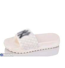 Шлепки дитячі на літо (12 пар р.30-35) бежевий  "LULI"