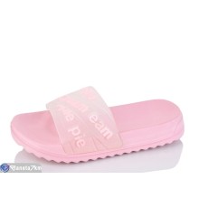 Шлепки дитячі на літо (12 пар р.30-35) рожевий  "LULI"