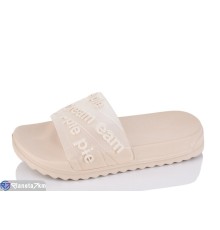 Шлепки дитячі на літо (12 пар р.30-35) бежевий  "LULI"