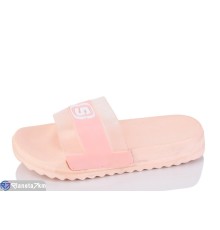 Шлепки дитячі на літо (12 пар р.30-35) рожевий  "LULI"