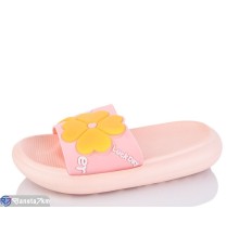 Шлепки дитячі на літо (12 пар р.30-35) рожевий  "LULI"