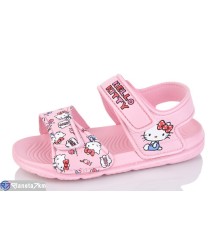 Дитячі босоніжки на літо (12 пар р.30-35) рожевий  "LULI"