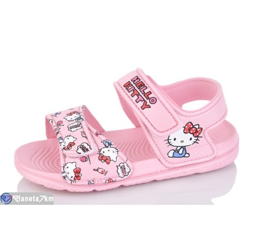 Дитячі босоніжки на літо (12 пар р.30-35) рожевий  "LULI"