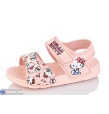 Дитячі босоніжки на літо (12 пар р.30-35) бежевий  "LULI"