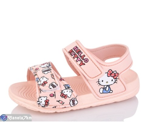 Дитячі босоніжки на літо (12 пар р.30-35) бежевий  "LULI"