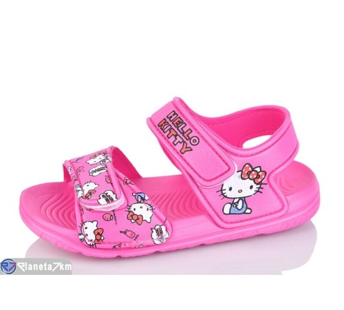 Дитячі босоніжки на літо (12 пар р.30-35) рожевий  "LULI"