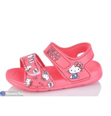 Дитячі босоніжки на літо (12 пар р.30-35) червоний  "LULI"