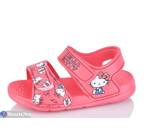 Дитячі босоніжки на літо (12 пар р.30-35) червоний  "LULI"