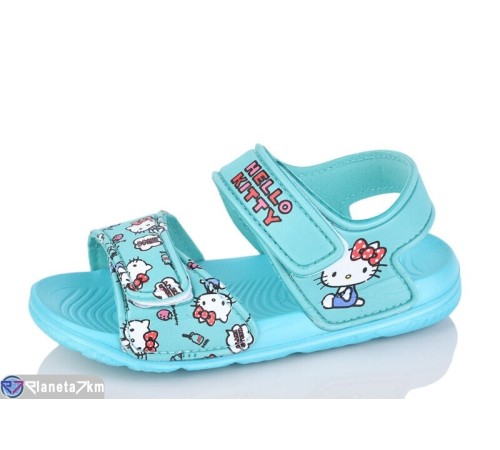 Дитячі босоніжки на літо (12 пар р.30-35) зелений  "LULI"