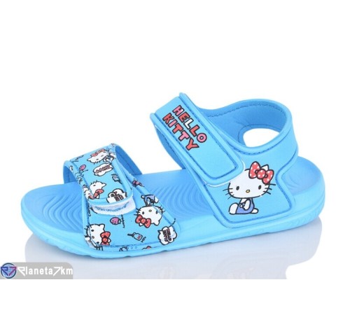 Дитячі босоніжки на літо (12 пар р.30-35) блакитний  "LULI"