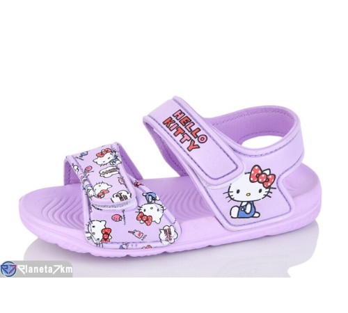 Дитячі босоніжки на літо (12 пар р.30-35) фіолетовий  "LULI"