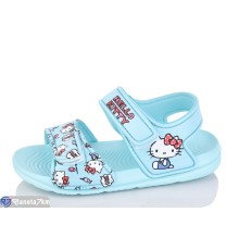 Дитячі босоніжки на літо (12 пар р.30-35) блакитний  "LULI"