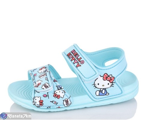 Дитячі босоніжки на літо (12 пар р.30-35) блакитний  "LULI"