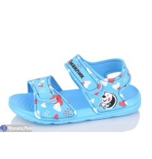 Дитячі босоніжки на літо (12 пар р.30-35) синій  "LULI"