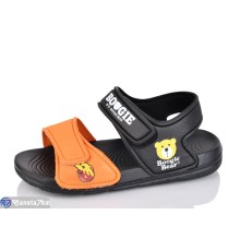 Сандалі дитячі на літо (12 пар р.30-35) чорний  "LULI"