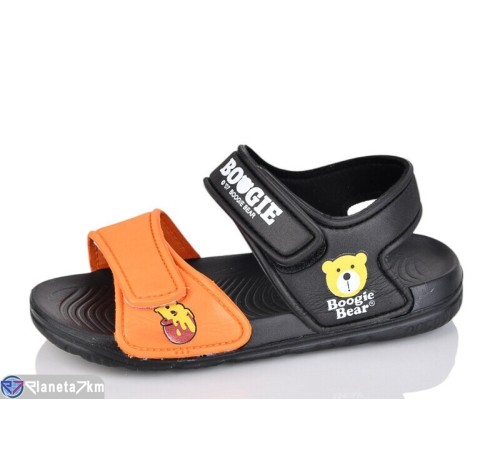 Сандалі дитячі на літо (12 пар р.30-35) чорний  "LULI"