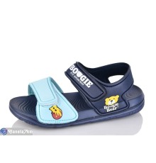 Сандалі дитячі на літо (12 пар р.30-35) синій  "LULI"