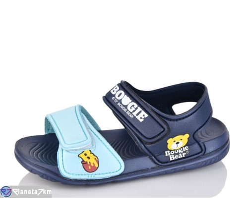 Сандалі дитячі на літо (12 пар р.30-35) синій  "LULI"