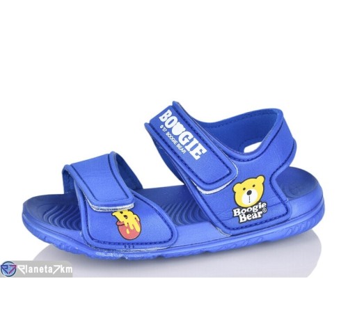 Сандалі дитячі на літо (12 пар р.30-35) синій  "LULI"